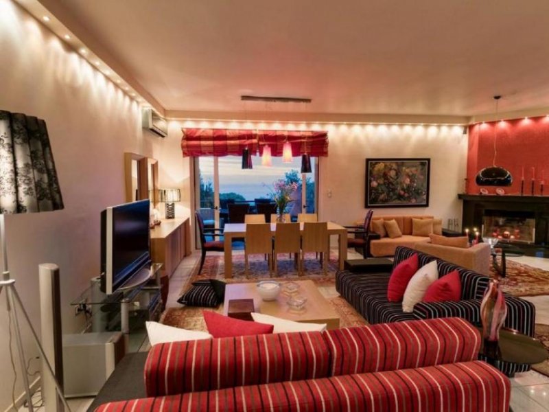Roussospiti Kreta, Roussospiti: Einzigartige Villa mit separatem Apartment auf großem Grundstück mit Pool zu verkaufen Haus kaufen